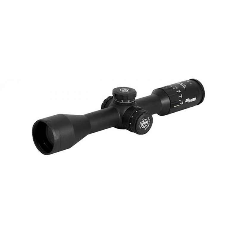 Sig Sauer Whiskey 5 3-15x44 30mm MOA Milling Hunter scope SOW53015